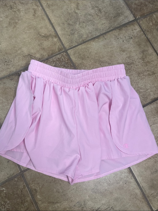 Champion Other - Champion Light Pink Athletic Shorts with Elastic Waist L 14/16